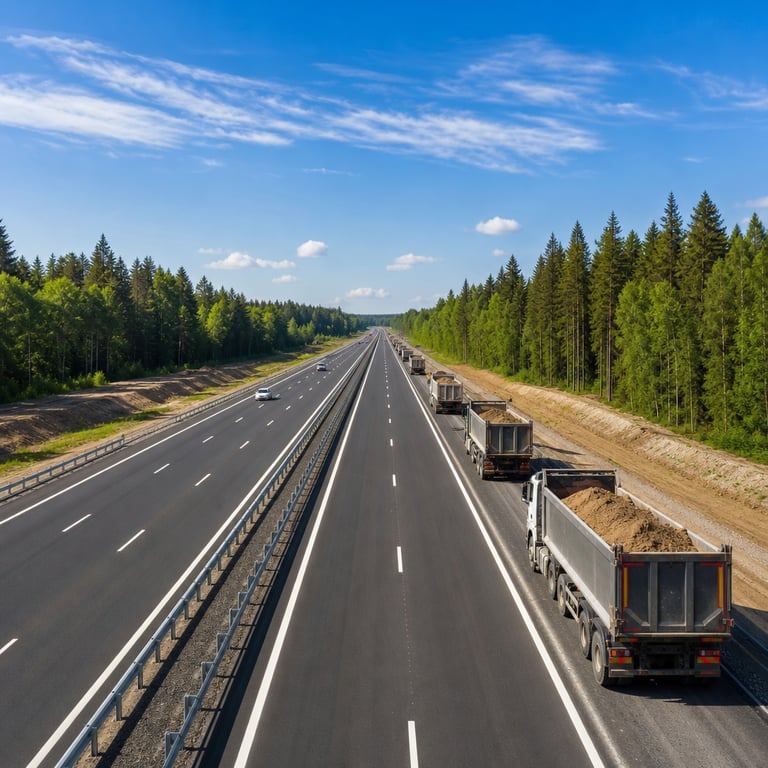 A-181 Scandinavia highway, Saint Petersburg — Helsinki