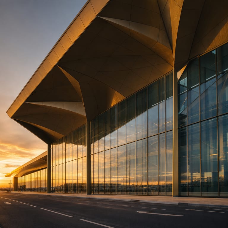Pulkovo Airport, Saint Petersburg