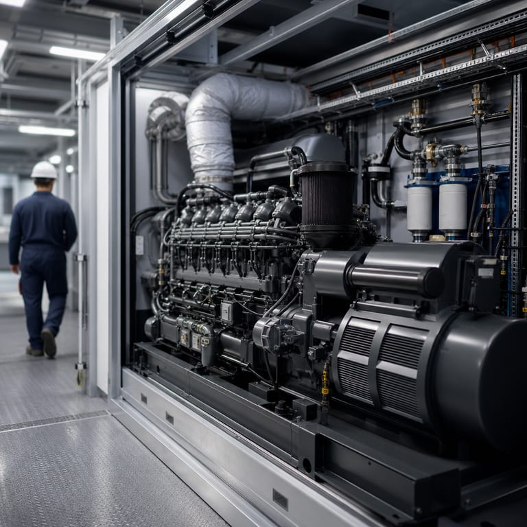 Gas-piston unit supply