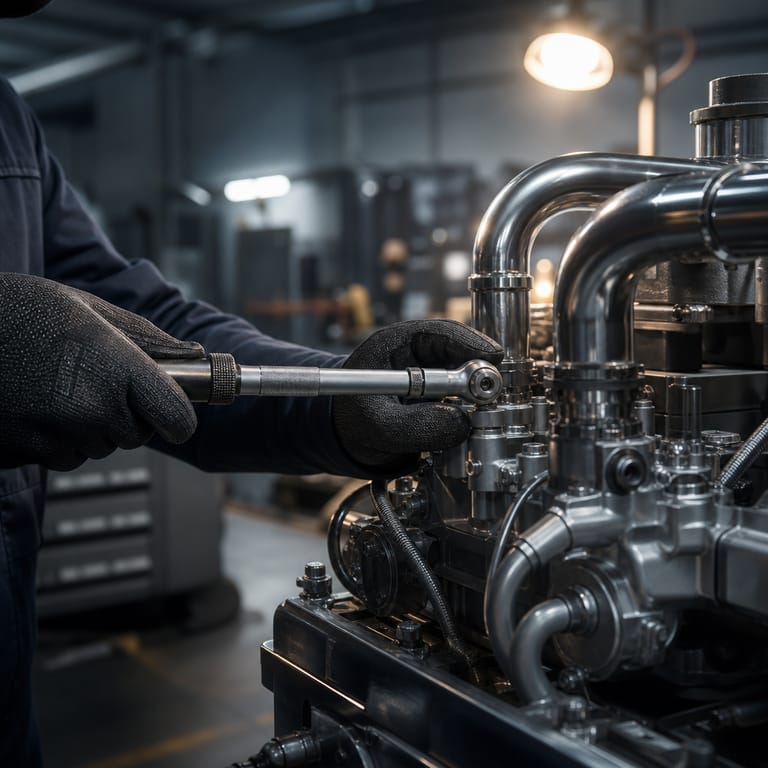 Commercial proposal for the supply and construction of gas-piston units